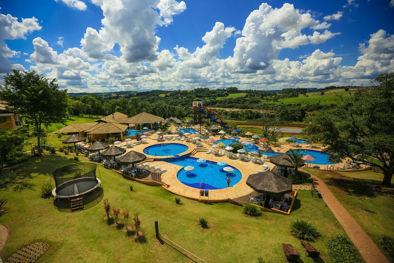 Aguas Do Vere Termas Hotel Dois Vizinhos Exterior foto