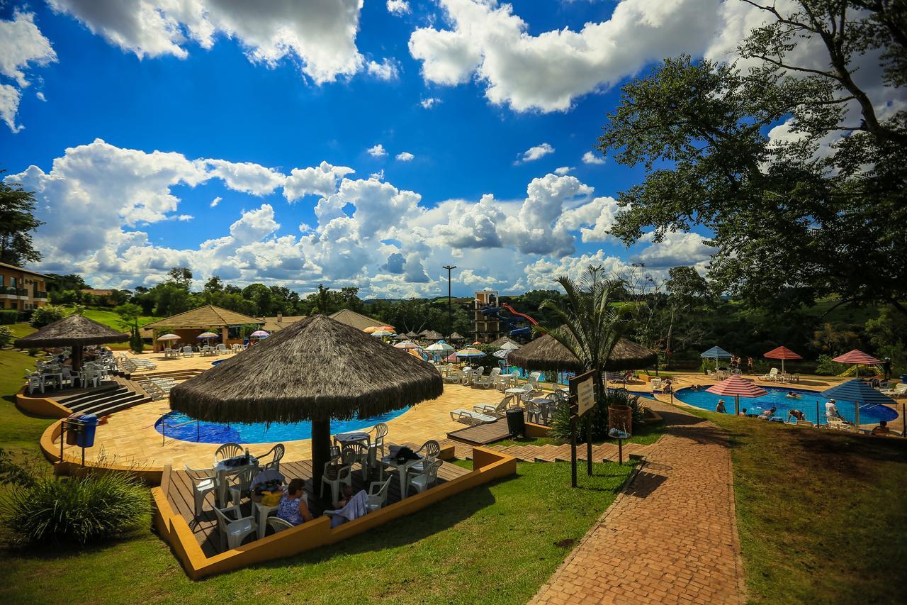 Aguas Do Vere Termas Hotel Dois Vizinhos Exterior foto