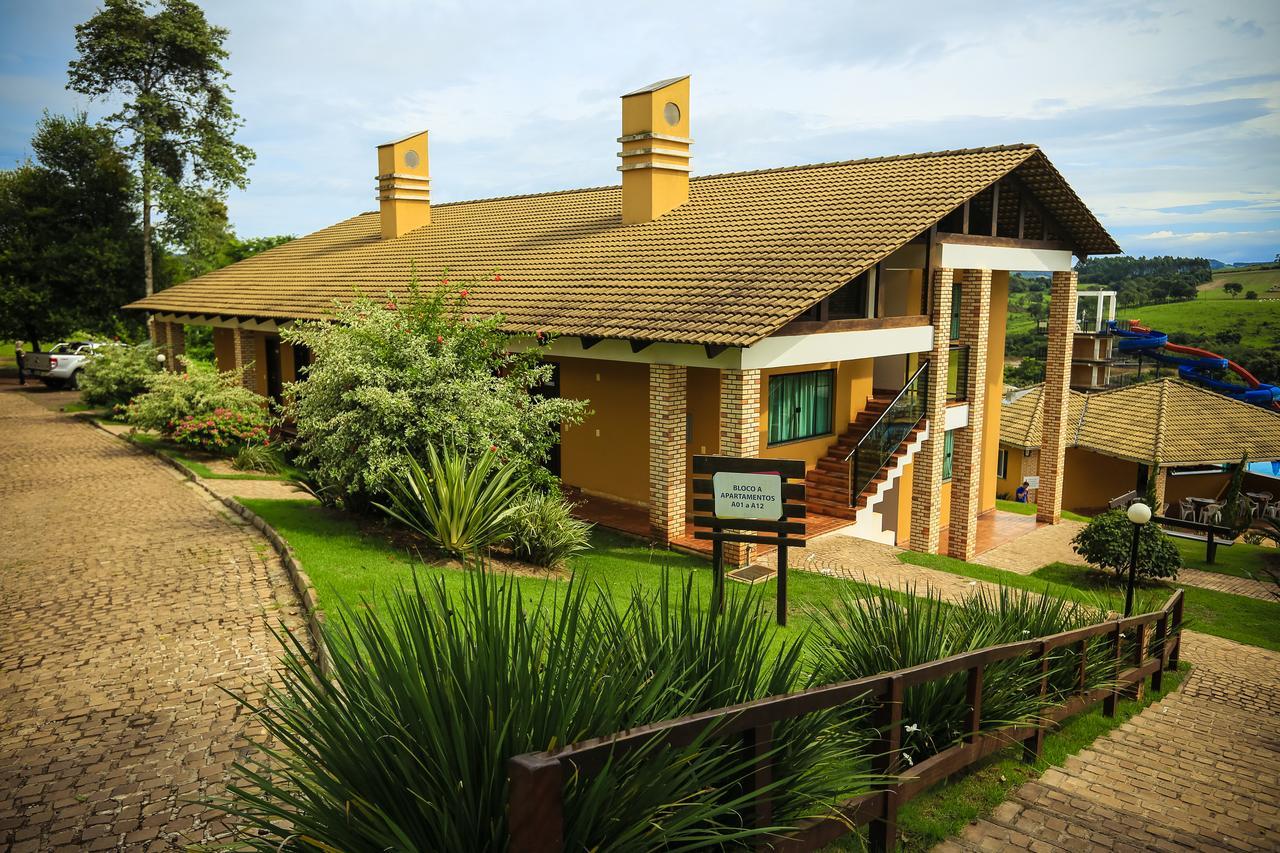 Aguas Do Vere Termas Hotel Dois Vizinhos Exterior foto